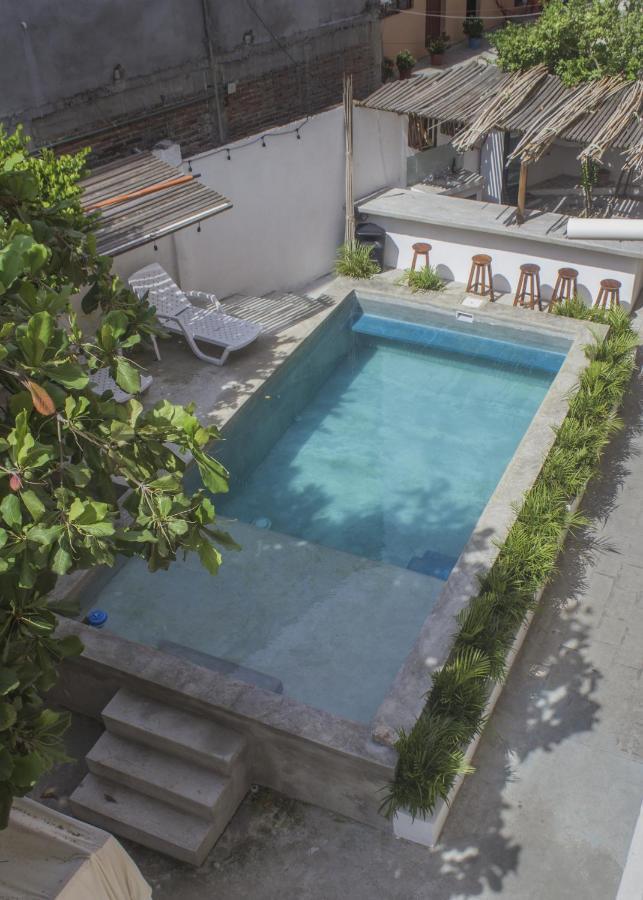 פוארטו אסקונדידו Hotel Casa Juanita מראה חיצוני תמונה