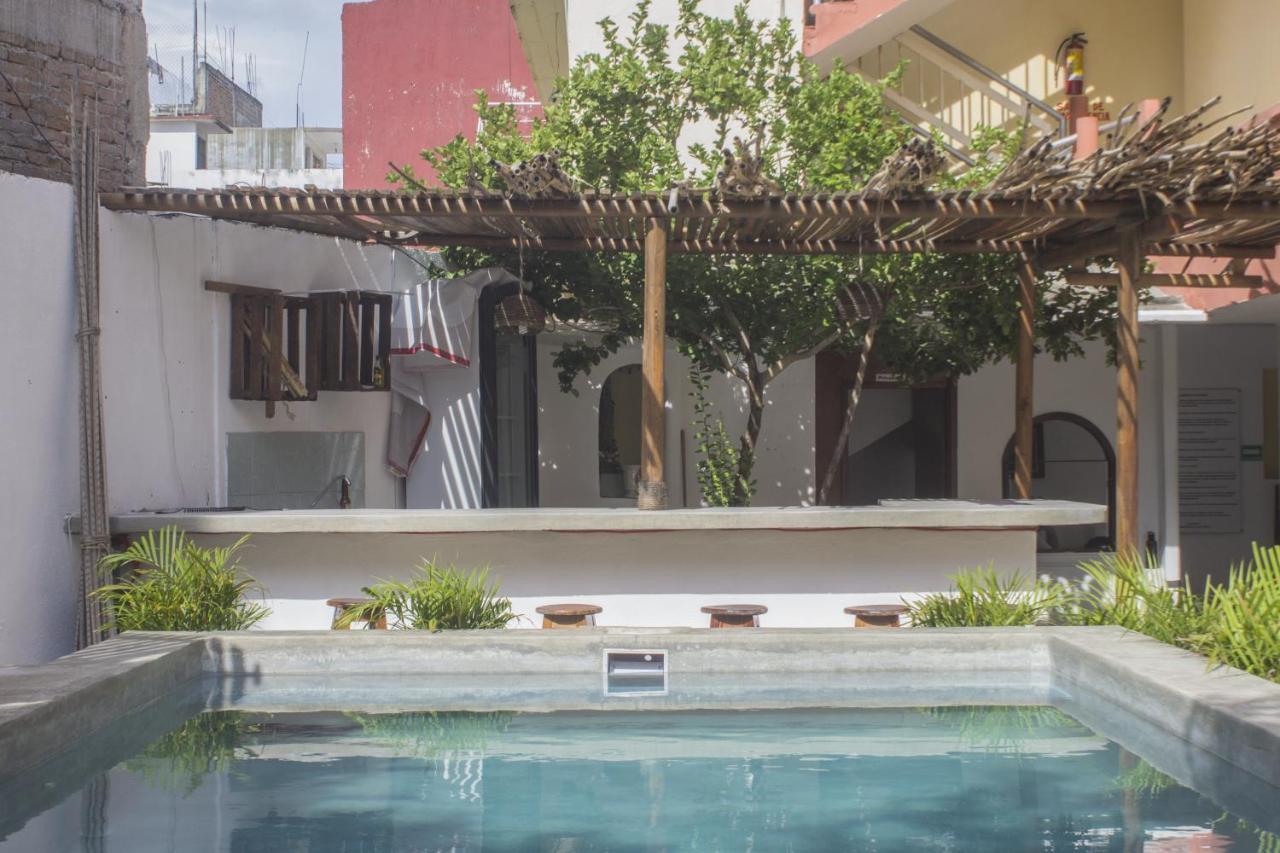 פוארטו אסקונדידו Hotel Casa Juanita מראה חיצוני תמונה