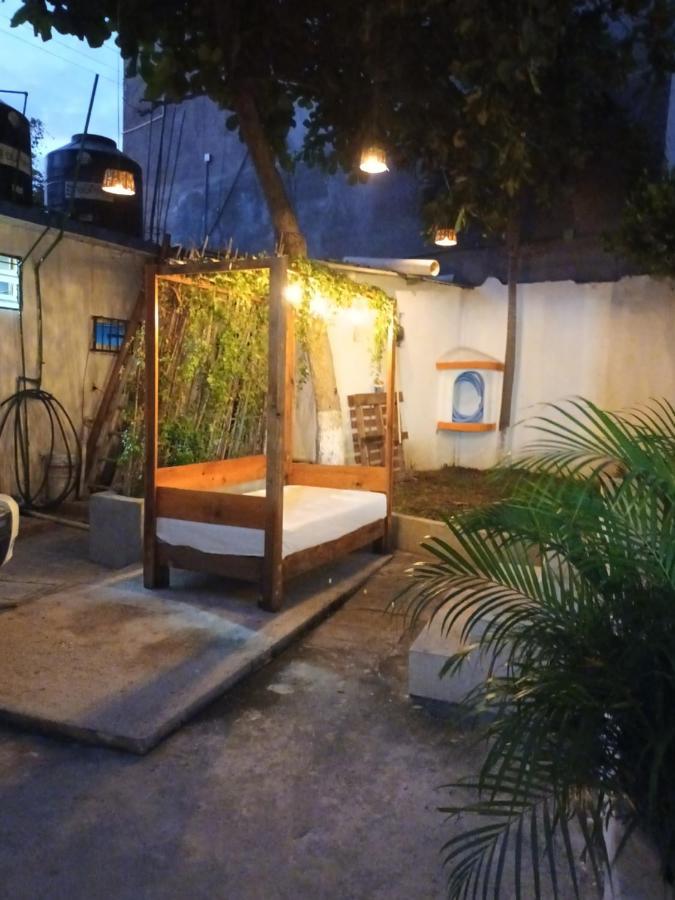 פוארטו אסקונדידו Hotel Casa Juanita מראה חיצוני תמונה