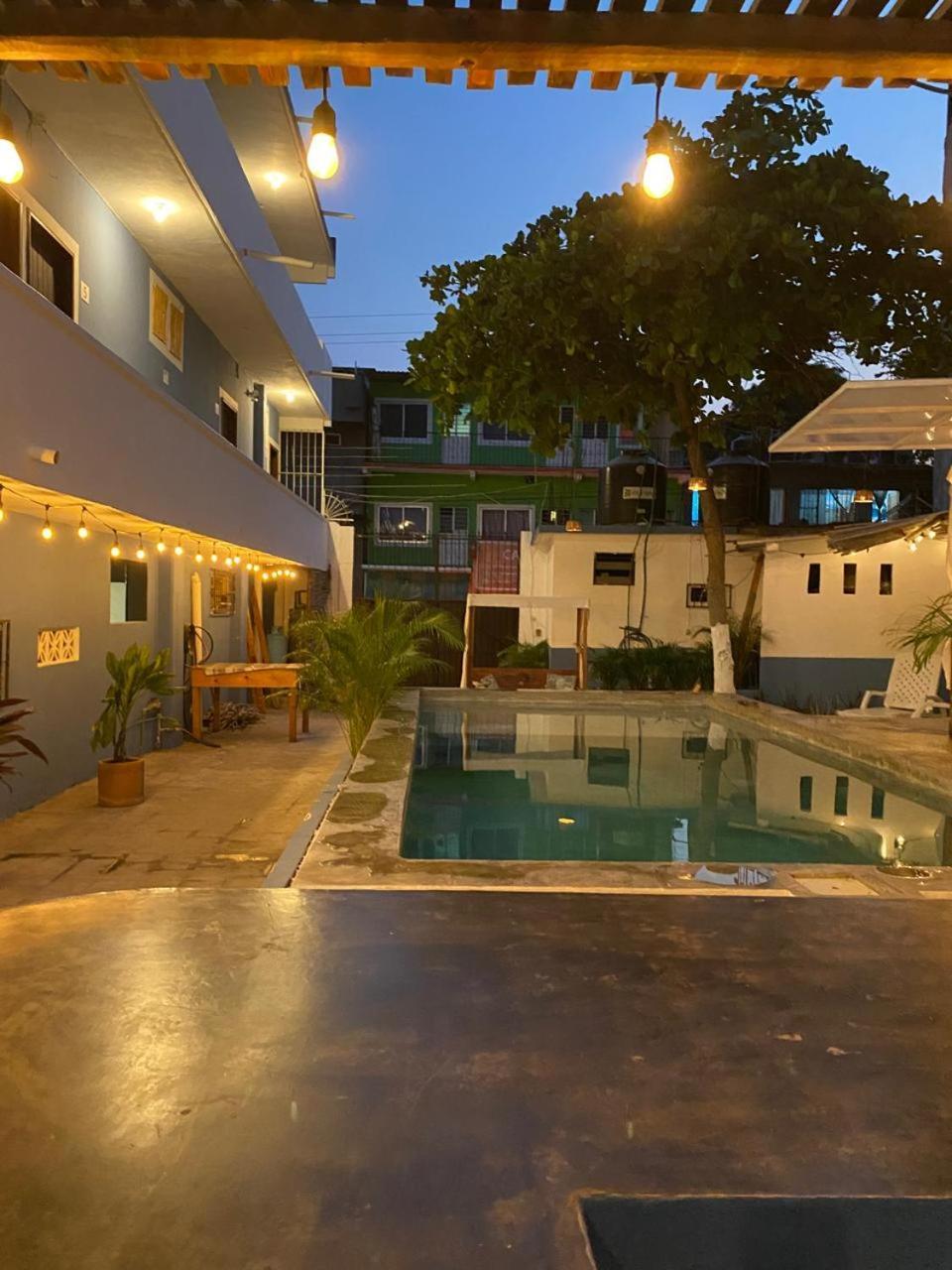 פוארטו אסקונדידו Hotel Casa Juanita מראה חיצוני תמונה