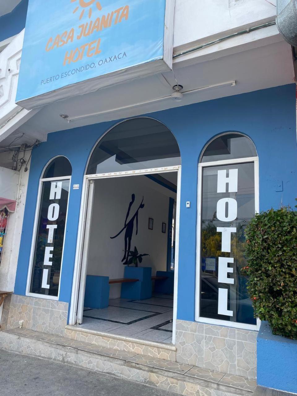 פוארטו אסקונדידו Hotel Casa Juanita מראה חיצוני תמונה