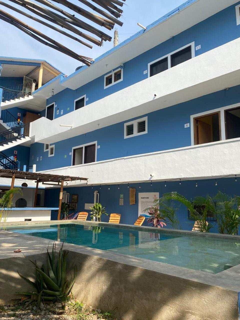 פוארטו אסקונדידו Hotel Casa Juanita מראה חיצוני תמונה